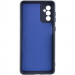 Фото Чохол TPU GETMAN Liquid Silk Full Camera на Samsung Galaxy A36 5G (Синій / Midnight Blue) в маназині vchehle.ua