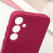 Купити Чохол TPU GETMAN Liquid Silk Full Camera на Samsung Galaxy S24 (Бордовий / Marsala) на vchehle.ua