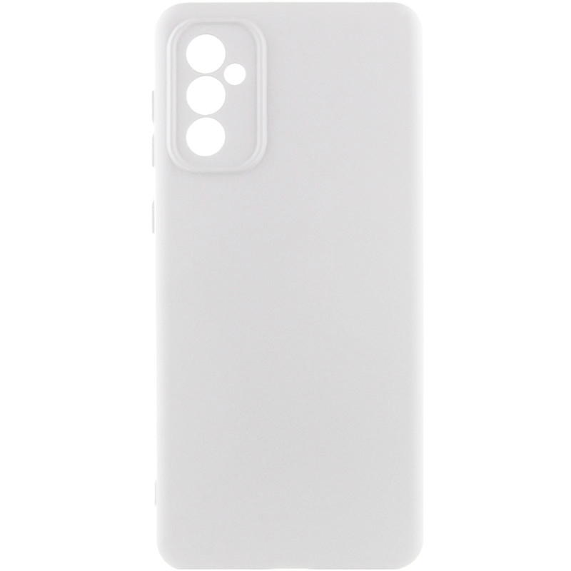 Чохол TPU GETMAN Liquid Silk Full Camera на Samsung Galaxy A36 5G (Білий / White)