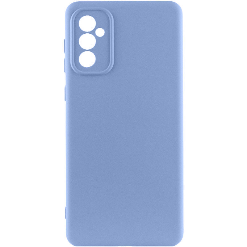 Чохол TPU GETMAN Liquid Silk Full Camera на Samsung Galaxy A36 5G (Бузковий / Light purple)