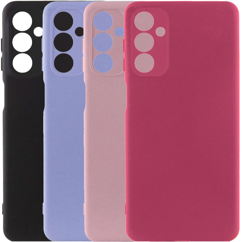 Чехол TPU GETMAN Liquid Silk Full Camera для Samsung Galaxy A37 5G