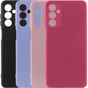 Чехол TPU GETMAN Liquid Silk Full Camera для Samsung Galaxy A37 5G