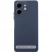 Чехол TPU GETMAN Liquid Silk Full Camera для Xiaomi Redmi 15C (EU) (Синий / Midnight Blue)