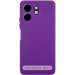 Чехол TPU GETMAN Liquid Silk Full Camera для Xiaomi Redmi 15C (EU) (Фиолетовый / Purple)