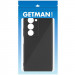 Купити Чохол TPU GETMAN Liquid Silk Full Camera на Xiaomi Redmi 15 (EU) (Чорний / Black) на vchehle.ua