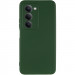 Фото Чехол TPU GETMAN Liquid Silk Full Camera для Xiaomi Redmi 15 4G (Global) / 5G (Зеленый / Dark green) на vchehle.ua
