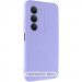 Чохол TPU GETMAN Liquid Silk Full Camera на Xiaomi Redmi 15C (Global) / Poco C85 (Global) (Бузковий / Light purple)
