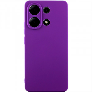 Чехол TPU GETMAN Liquid Silk Full Camera для Xiaomi Redmi Note 13 4G