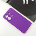 Фото Чехол TPU GETMAN Liquid Silk Full Camera для Xiaomi Redmi Note 13 4G (Фиолетовый / Purple) на vchehle.ua