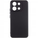 Чехол TPU GETMAN Liquid Silk Full Camera для Xiaomi Redmi Note 13 Pro 4G / Poco M6 Pro 4G / Note 14S (Черный / Black)