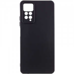 Чехол TPU GETMAN Liquid Silk Full Camera для Xiaomi Redmi Note 11 Pro 5G