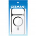 Фото Чехол TPU+PC GETMAN Moon Clear with Magnetic Safe для Apple iPhone 12 Pro (6.1") (Black) на vchehle.ua