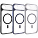 Чехол TPU+PC GETMAN Moon Clear with Magnetic Safe для Apple iPhone 17 Air (6.5")