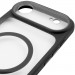Купить Чехол TPU+PC GETMAN Moon Clear with Magnetic Safe для Apple iPhone 17 Air (6.5") (Black) на vchehle.ua