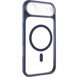 Чехол TPU+PC GETMAN Moon Clear with Magnetic Safe для Apple iPhone 17 Air (6.5")