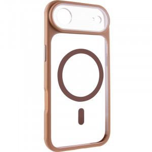 Чехол TPU+PC GETMAN Moon Clear with Magnetic Safe для Apple iPhone 17 Air (6.5")