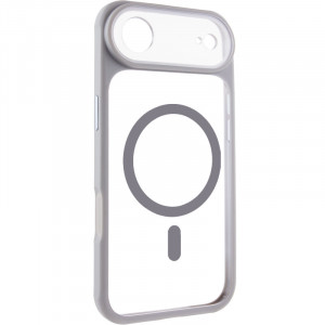 Чехол TPU+PC GETMAN Moon Clear with Magnetic Safe для Apple iPhone 17 Air (6.5")