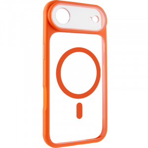 Чехол TPU+PC GETMAN Moon Clear with Magnetic Safe для Apple iPhone 17 Air (6.5")