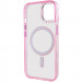 Чохол TPU Iris with Magnetic safe на Apple iPhone 12 Pro Max (6.7") (Рожевий) в магазині vchehle.ua