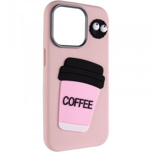 Чехол TPU Leather Toys для Apple iPhone 15 (6.1")
