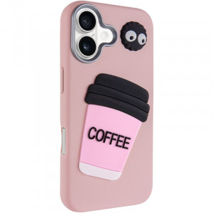 Чехол TPU Leather Toys для Apple iPhone 16 (6.1")