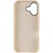 Фото Чехол TPU Leather Toys для Apple iPhone 16 (6.1") (Coffee / Sand) в магазине vchehle.ua