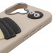Чехол TPU Leather Toys для Apple iPhone 16 (6.1") (Coffee / Sand) в магазине vchehle.ua