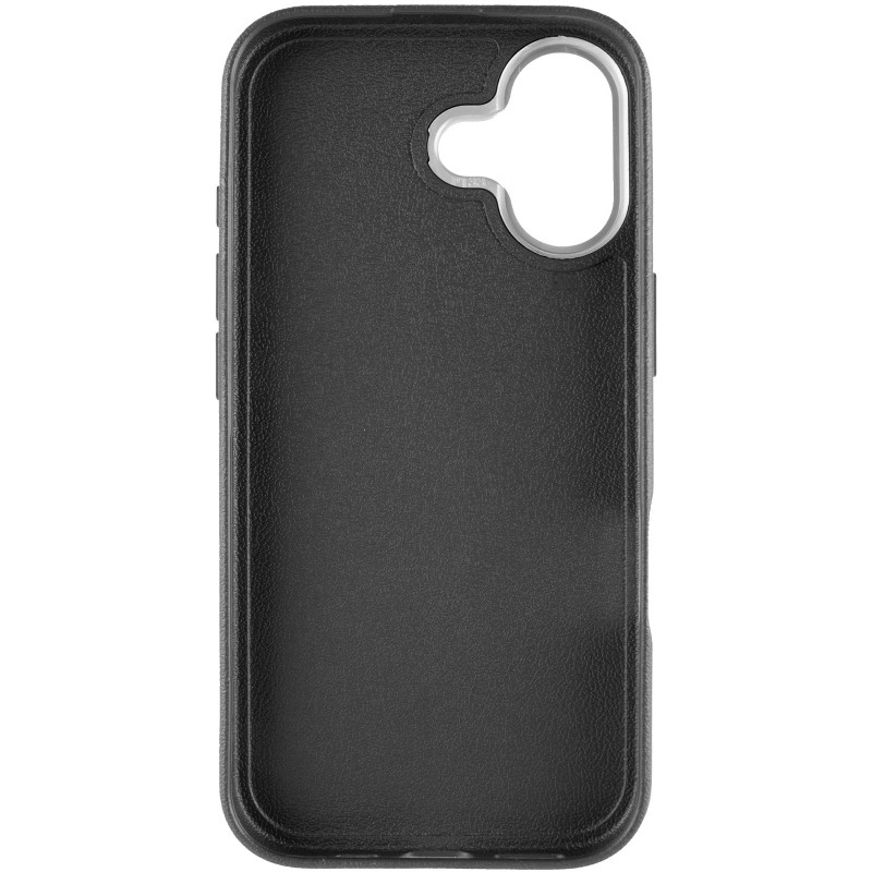 Фото Чехол TPU Leather Toys для Apple iPhone 17 (6.3") (Coffee / Black) в магазине vchehle.ua