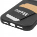 Купить Чехол TPU Leather Toys для Apple iPhone 17 (6.3") (Coffee / Black) на vchehle.ua
