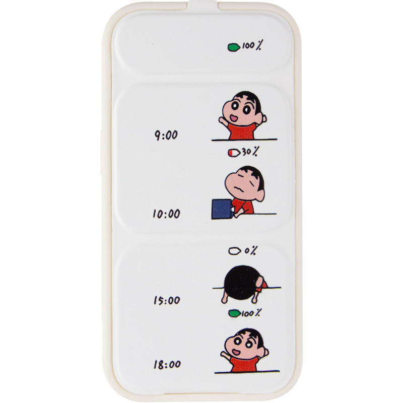 Фото Чехол TPU Panel Stand для Apple iPhone 15 Pro Max (6.7") (Battery Mood) на vchehle.ua