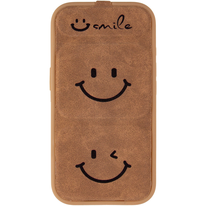Фото Чехол TPU Panel Stand для Apple iPhone 15 Pro Max (6.7") (Soft Smile) на vchehle.ua