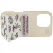 Купить Чехол TPU Panel Stand для Apple iPhone 16 Pro (6.3") (Floral Sketch) на vchehle.ua