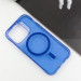 Фото Чехол TPU Radiance with Magnetic Fit для Apple iPhone 14 Pro Max (6.7") (Blue) на vchehle.ua