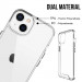 Чехол TPU Space Case transparent для Apple iPhone 15 Plus (6.7") (Прозрачный) в магазине vchehle.ua