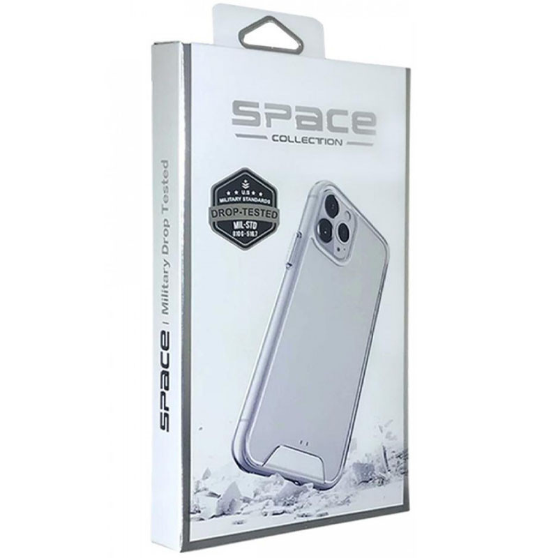 Купить Чехол TPU Space Case transparent для Apple iPhone 17 Pro / 18 Pro (6.3") (Прозрачный) на vchehle.ua