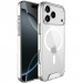 Чехол TPU Space Case with Magnetic Fit для Apple iPhone 17 Pro / 18 Pro (6.3") (Прозрачный)