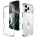Чехол TPU Space Case with Magnetic Fit для Apple iPhone 17 Pro / 18 Pro (6.3") (Прозрачный) в магазине vchehle.ua