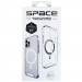 Купить Чехол TPU Space Case with Magnetic Fit для Apple iPhone 17 Pro / 18 Pro (6.3") (Прозрачный) на vchehle.ua