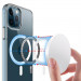 Фото Чехол TPU Space Case with Magnetic Fit для Apple iPhone 12 Pro / 12 (6.1") (Прозрачный) на vchehle.ua