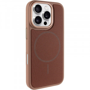Чехол PC Textile Hybrid with Magnetic Fit для Apple iPhone 16 Pro Max (6.9")