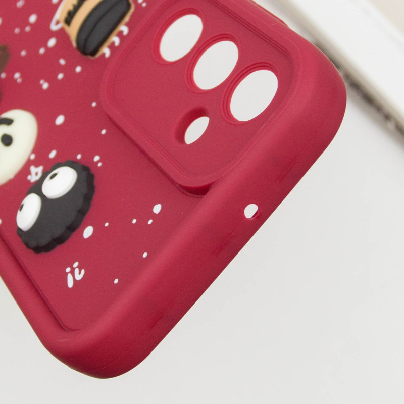 Заказать Чехол TPU Toys Case для Samsung Galaxy A35 (Red / Always Happy) на vchehle.ua