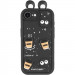 Фото Чохол TPU Toys Case with Ears на Apple iPhone 16e / 17e (6.1") (Black) на vchehle.ua