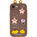 Фото Чохол TPU Toys Case with Ears на Apple iPhone 16e / 17e (6.1") (Brown) на vchehle.ua
