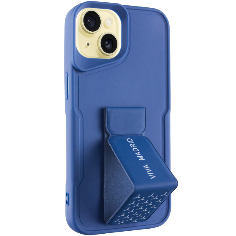 Фото Чохол TPU VIVA на Apple iPhone 15 (6.1") (Dark Blue) на vchehle.ua