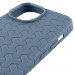 Чехол TPU Weaving для Apple iPhone 15 (6.1") (Blue) в магазине vchehle.ua