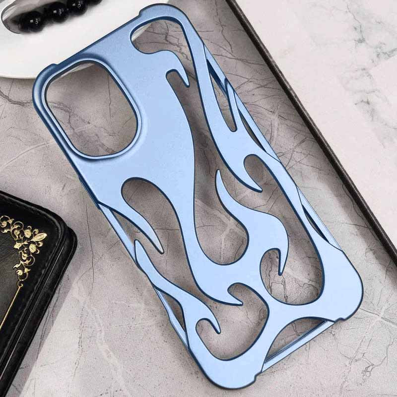 Фото Чохол TPU WinFire на Apple iPhone 15 Pro (6.1") (Blue) на vchehle.ua
