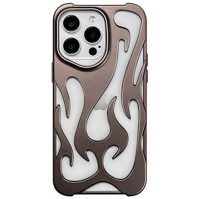 Чохол TPU WinFire на Apple iPhone 15 Pro (6.1") (Brown)