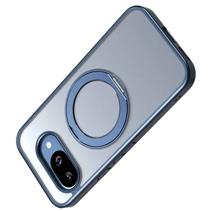 Фото Чохол TPU+PC Aura Fold на Google Pixel 9a (Blue) в маназині vchehle.ua