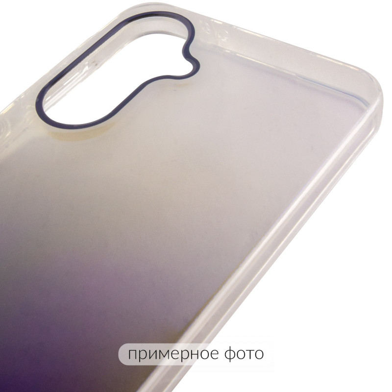 Фото Чохол TPU+PC Glassbend на Xiaomi Redmi 13C / Poco C65 (Black) в маназині vchehle.ua