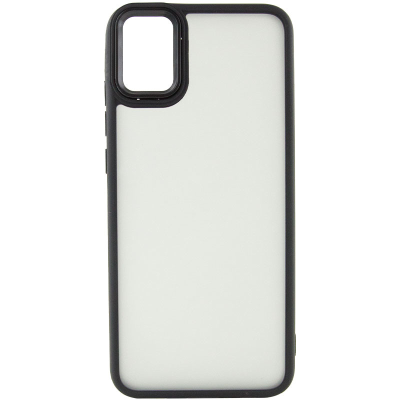 Фото Чохол TPU+PC Lyon Frosted на Samsung Galaxy A07 (Black) на vchehle.ua